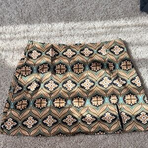 Lulus Patterned Skirt